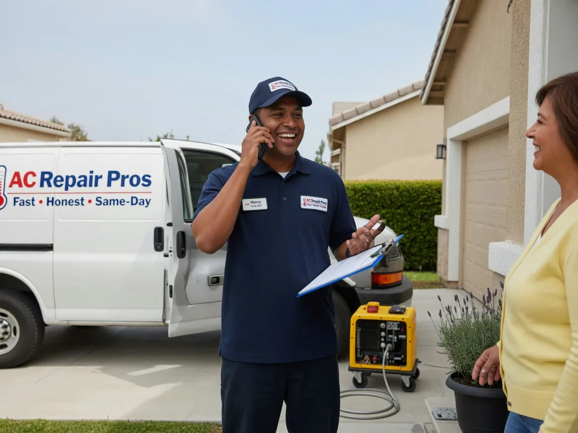 AC Repair Brown Deer, WI FAQs