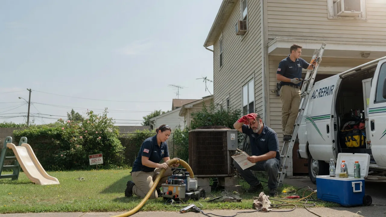 AC Repair in Brown Deer, WI near me